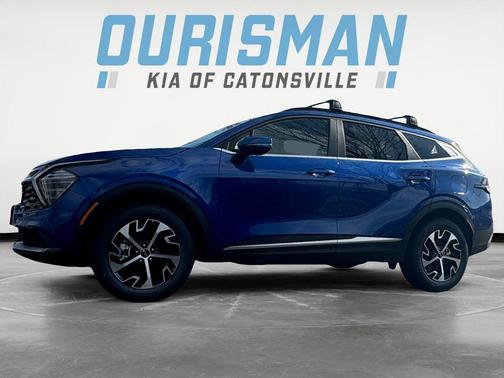 2025 Kia Sportage EX
