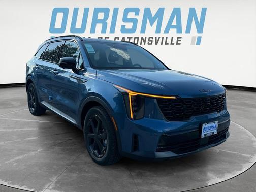 Mineral 2026 Kia Sorento Hybrid SX Prestige