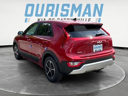 Runway Red 2026 Kia Niro LX