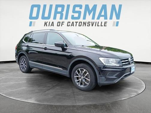 2020 Volkswagen Tiguan 2.0T SE 4MOTION