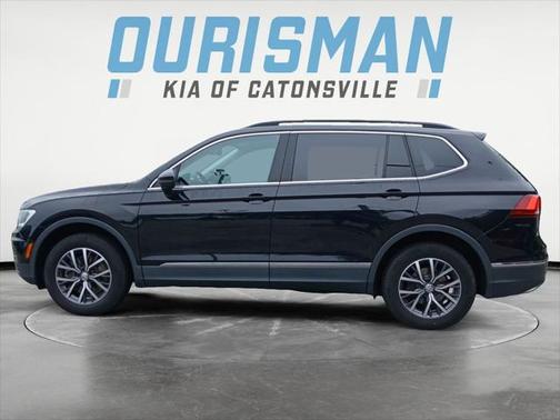 2020 Volkswagen Tiguan 2.0T SE 4MOTION