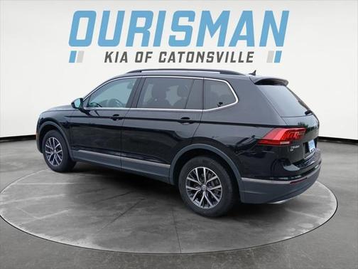 2020 Volkswagen Tiguan 2.0T SE 4MOTION