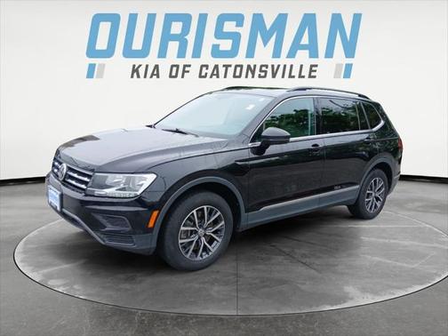 2020 Volkswagen Tiguan 2.0T SE 4MOTION