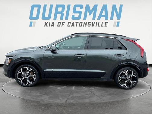 Graphite Gray 2023 Kia Niro Touring