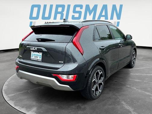 Graphite Gray 2023 Kia Niro Touring