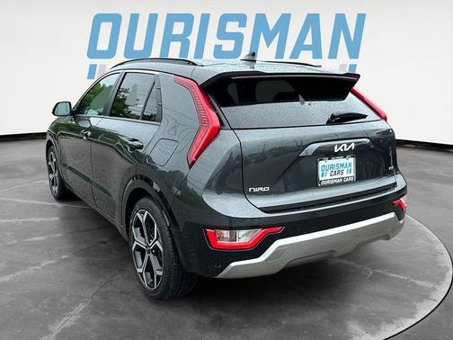 Graphite Gray 2023 Kia Niro Touring