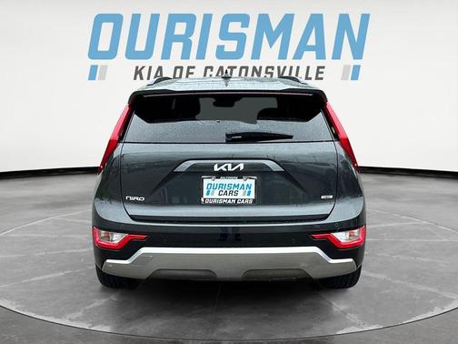 Graphite Gray 2023 Kia Niro Touring