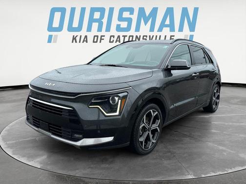 Graphite Gray 2023 Kia Niro Touring