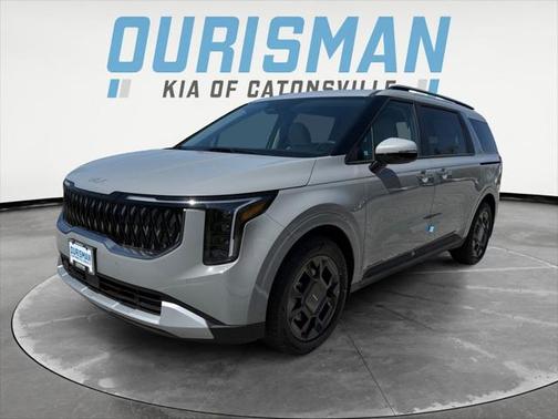 2025 Kia Carnival Hybrid EX