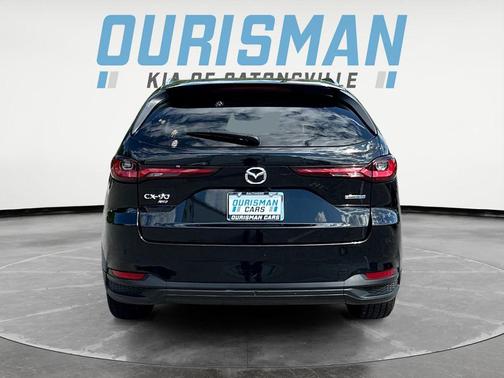 Jet Black Mica 2024 Mazda CX-90 PHEV Preferred