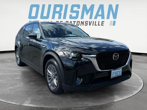 Jet Black Mica 2024 Mazda CX-90 PHEV Preferred