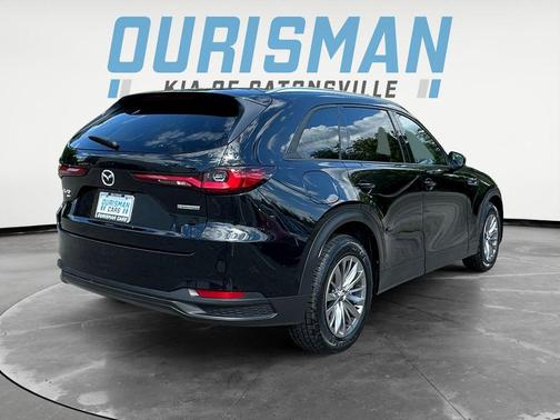 Jet Black Mica 2024 Mazda CX-90 PHEV Preferred
