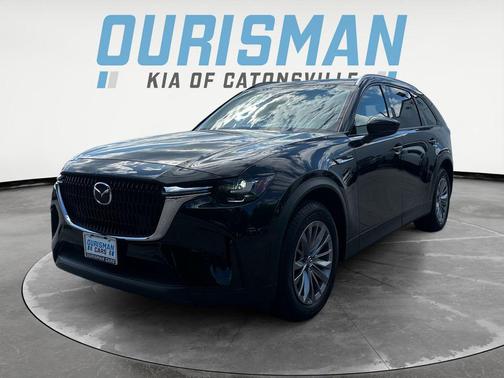 Jet Black Mica 2024 Mazda CX-90 PHEV Preferred