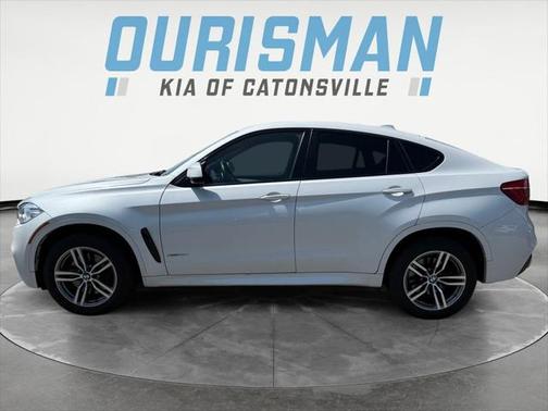 2016 BMW X6 xDrive50i