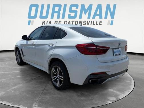 2016 BMW X6 xDrive50i