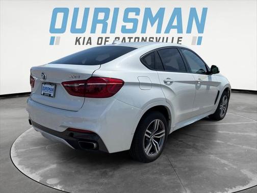 2016 BMW X6 xDrive50i