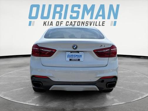 2016 BMW X6 xDrive50i