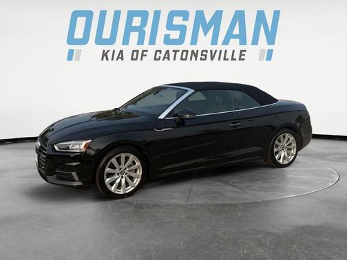 2018 Audi A5 2.0T Premium Plus