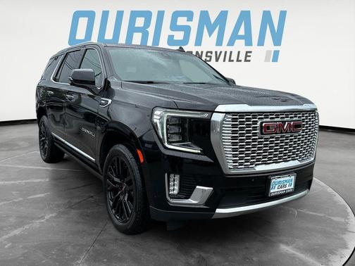 Onyx Black 2022 GMC Yukon Denali