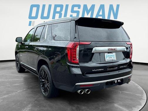 Onyx Black 2022 GMC Yukon Denali