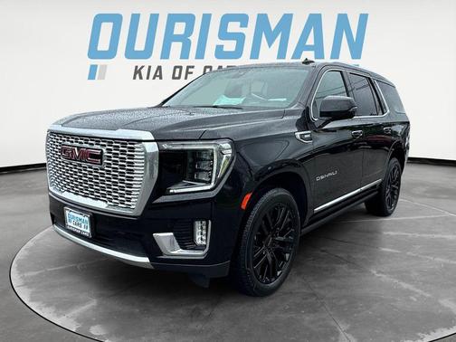 Onyx Black 2022 GMC Yukon Denali