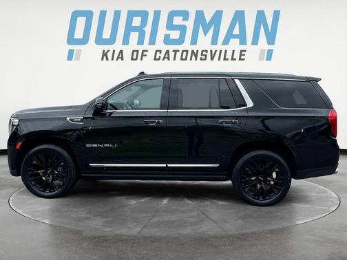 Onyx Black 2022 GMC Yukon Denali
