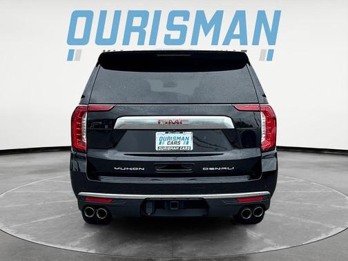 Onyx Black 2022 GMC Yukon Denali