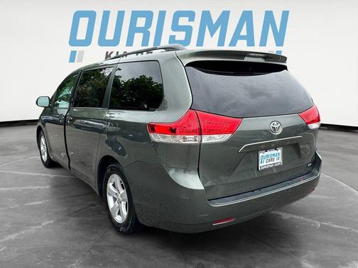 Cypress Pearl 2013 Toyota Sienna LE