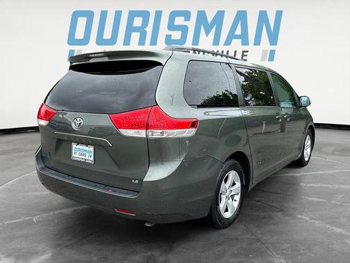 Cypress Pearl 2013 Toyota Sienna LE