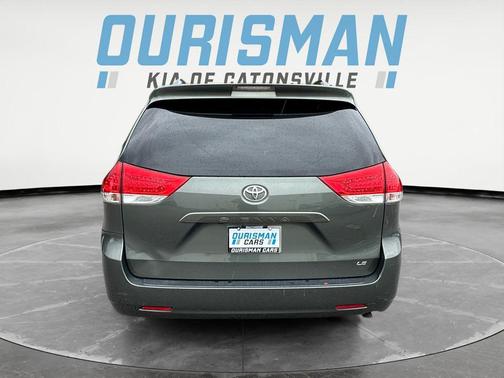 Cypress Pearl 2013 Toyota Sienna LE