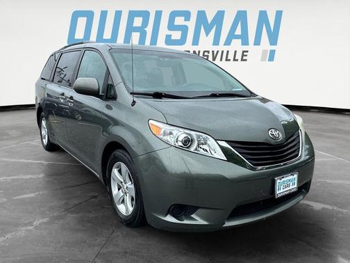 Cypress Pearl 2013 Toyota Sienna LE