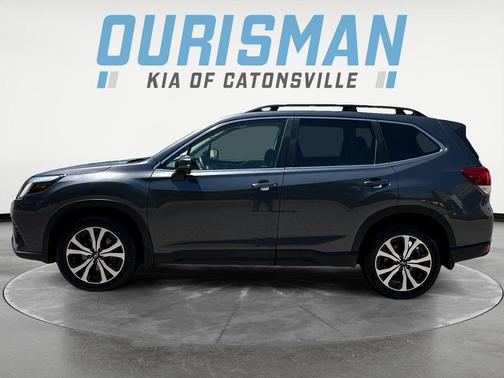 Magnetite Gray Metallic 2023 Subaru Forester Limited