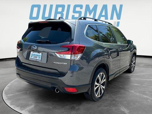 Magnetite Gray Metallic 2023 Subaru Forester Limited