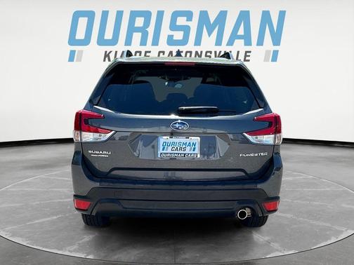 Magnetite Gray Metallic 2023 Subaru Forester Limited