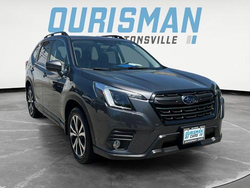 Magnetite Gray Metallic 2023 Subaru Forester Limited