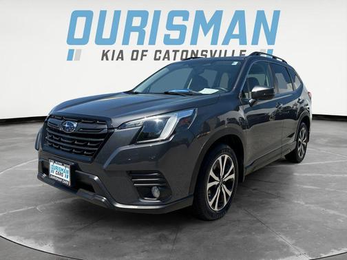 Magnetite Gray Metallic 2023 Subaru Forester Limited