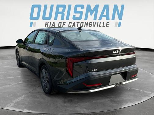 Interstellar Gray 2026 Kia K4 LX