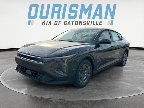 Interstellar Gray 2026 Kia K4 LX