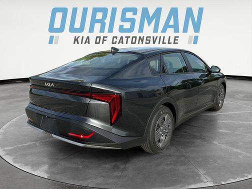 Interstellar Gray 2026 Kia K4 LX