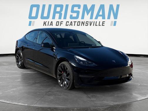 2023 Tesla Model 3 Performance