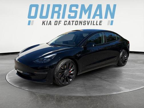 2023 Tesla Model 3 Performance