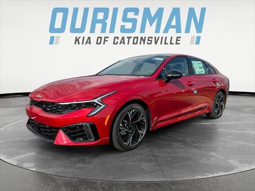 2025 Kia K5 GT-Line