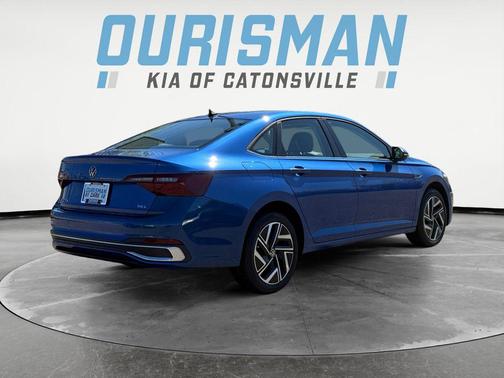 Rising Blue Metallic 2022 Volkswagen Jetta 1.5T SEL