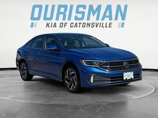 Rising Blue Metallic 2022 Volkswagen Jetta 1.5T SEL