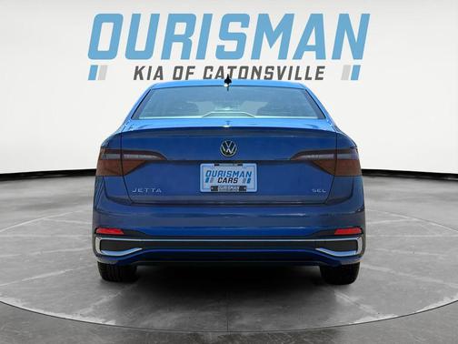 Rising Blue Metallic 2022 Volkswagen Jetta 1.5T SEL