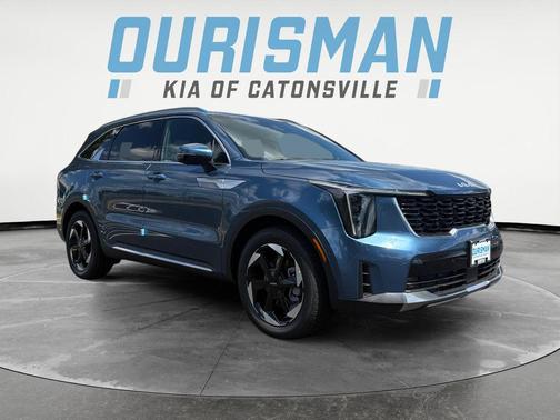2025 Kia Sorento Hybrid SX Prestige