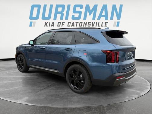 2026 Kia Sorento Hybrid SX Prestige