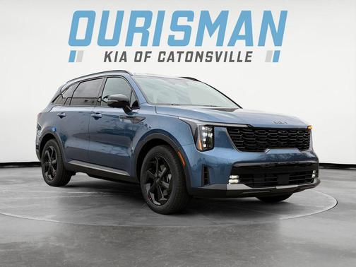 2026 Kia Sorento Hybrid SX Prestige