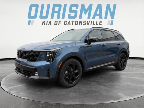 2026 Kia Sorento Hybrid SX Prestige