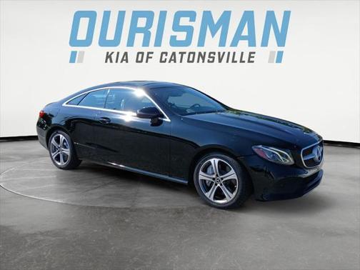 2018 Mercedes-Benz E-Class E 400
